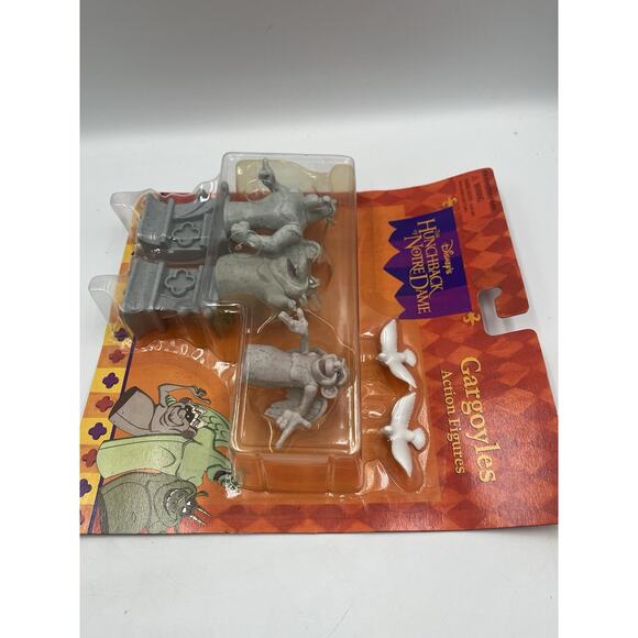 Disney Hunchback of Notre Dame Gargoyles 90s Action Figure - Picture 8 of 10